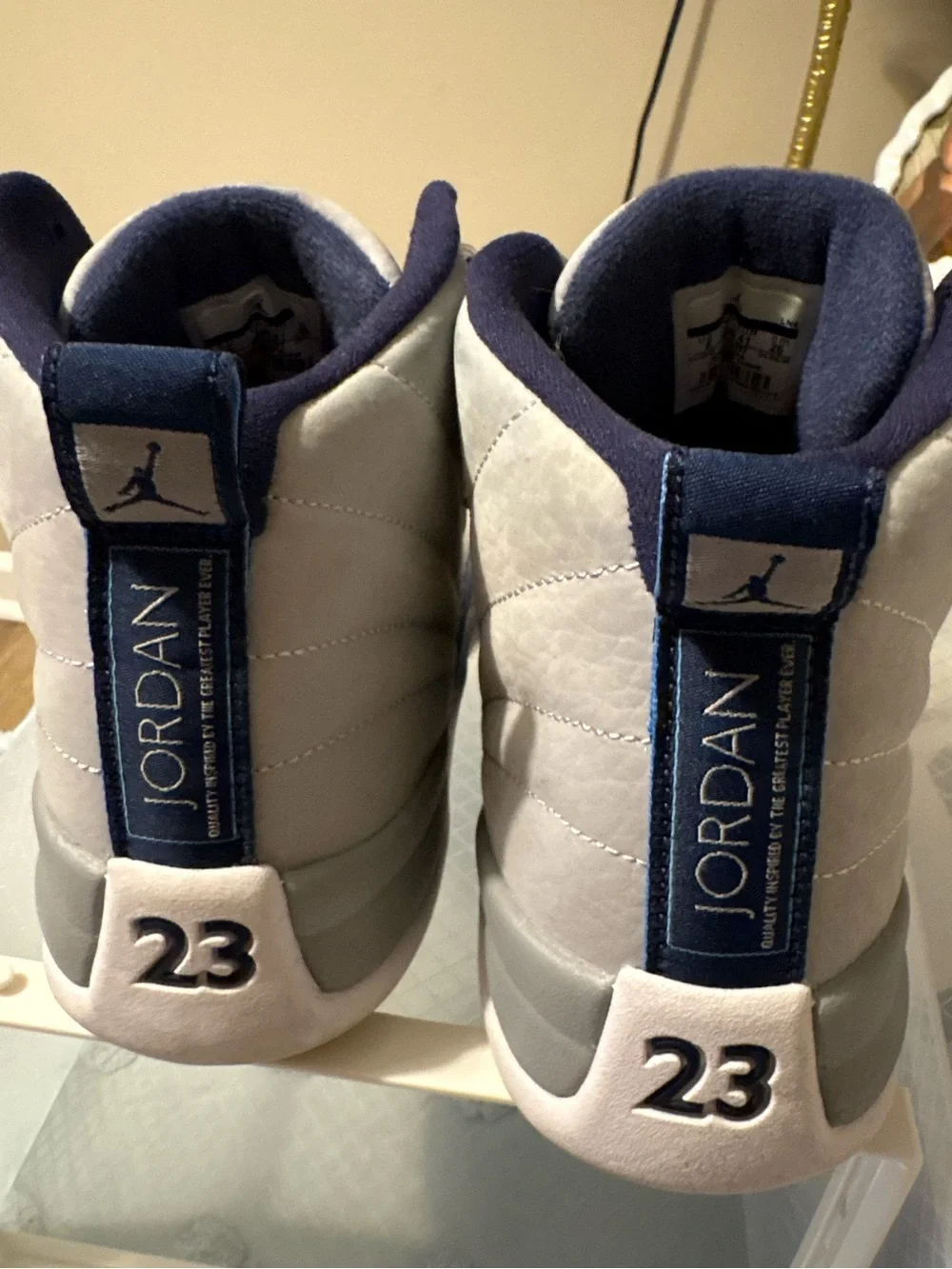 🔥 Air Jordan 12 Retro 'UNC / Wolf Grey' 🔥
